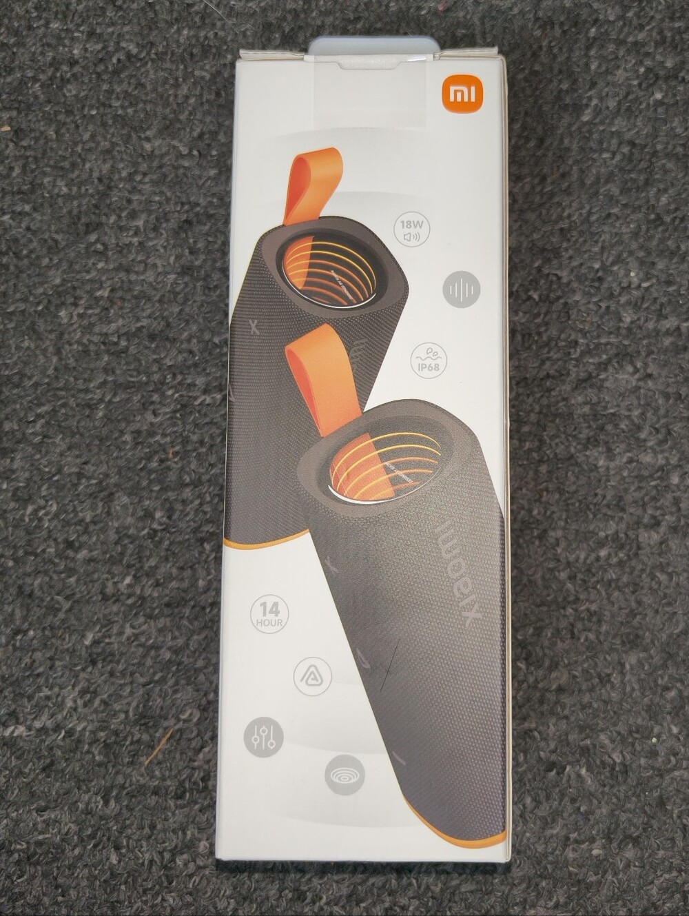 New!! Xiaomi Portable Bluetooth Speaker 30W IP67 True Wireless Black Sound Play